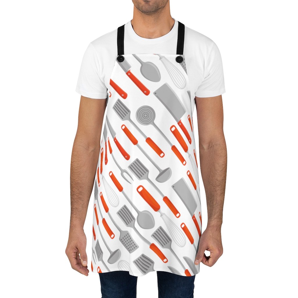 Kitchen Utensils Apron – Apron Cafe